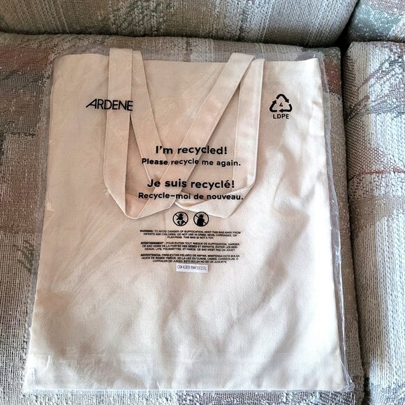 *NEW* GUNS N' ROSES Appetite For Destruction Graphic Tote Bag 17" x 15" - Picture 3 of 3